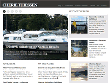 Tablet Screenshot of cthiessen.com